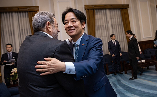 賴清德會晤聖文森總理　盼持續攜手貢獻全球繁榮