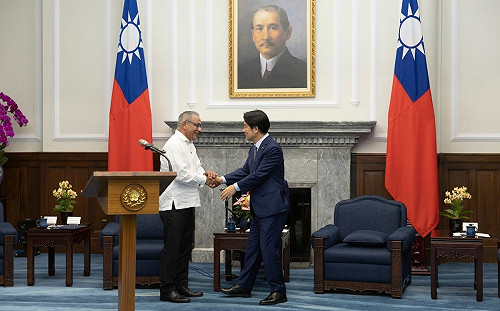 貝里斯總理布里仙紐會見賴清德 「台灣加入聯合國體系是基本權利」