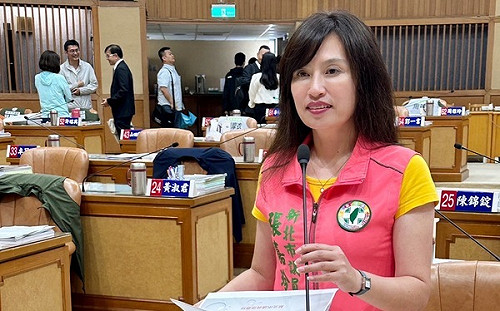 關心捷運警力情形 張嘉玲要求組新北捷運分隊