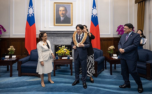 馬紹爾教育部長率團訪台 將與我簽定合作備忘錄