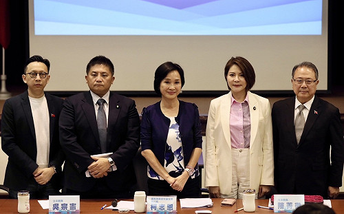 立院明再戰國會改革法 國民黨開國際記者會：絕對對得起多數民意