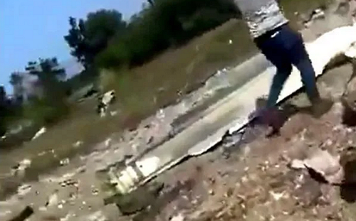 等9月再來收拾你! 以襲黎巴嫩真主黨 發現伊朗中程導彈殘骸 可打下戰機