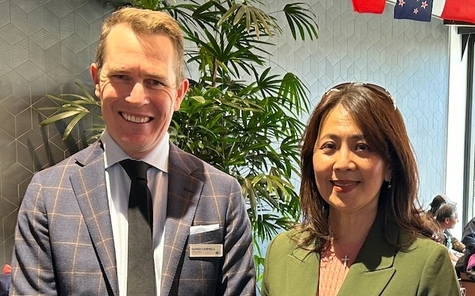 歐江安受紐媒訪問獲肯定 大談個人外交生涯與對台未來展望