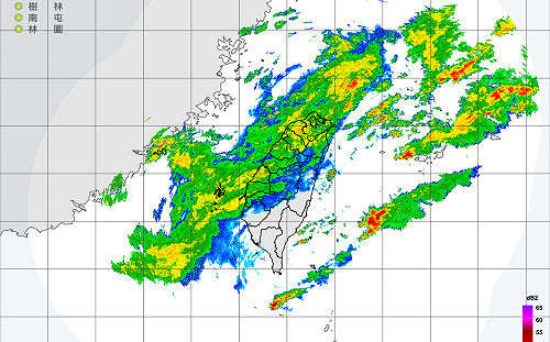 宜花地震！熱帶低壓成形 蘭嶼豪雨拉警報高屏熱爆