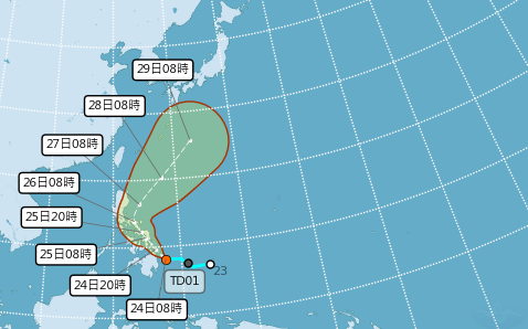 今年首颱「艾維尼」最快明日生成！專家揭對台影響程度
