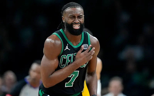 Brown狂砍40分！塞爾提克126：110再退溜馬