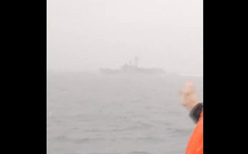 緊盯「聯合利劍」軍演!  我鄭和艦監控南通艦 中囂張嗆有這3突破.....