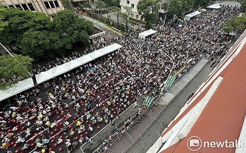 立法院外人潮聚集 黑熊學院5大提醒：顧好自己才能顧好國家