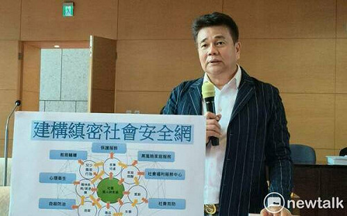 防詐視同作戰 中市議員陳廷秀邀全民共同防詐