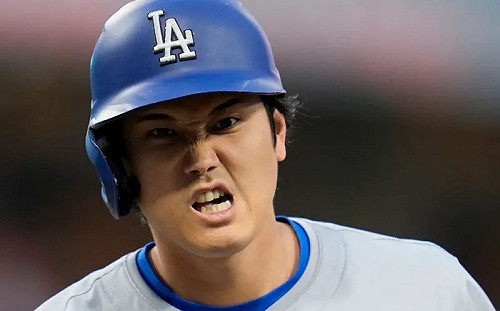 大谷翔平內野安打被沒收！還是打擊王