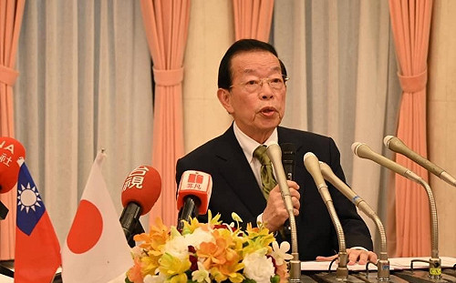 解放軍軍演劍指台灣 謝長廷呼籲國際社會譴責中共