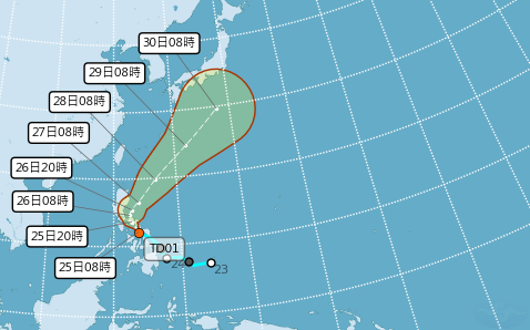 今年首颱「艾維尼」下週生成！對台影響、預估路徑一圖看