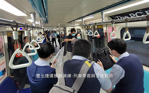 防中捷隨機砍人事件重演！北捷凌晨模擬演練 加強應變能力