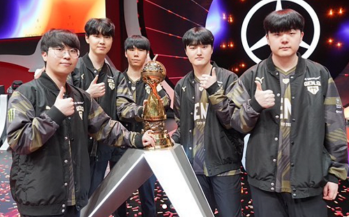 《英雄聯盟》Gen.G奪MSI冠軍「無專屬慶祝活動」？ Riot遭質疑偏心