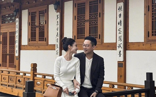 二度當「台灣女婿」汪小菲官宣結婚！曬大鑽戒套牢Mandy