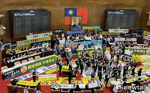 立法院職權修法  學者：國會進入對決式民主