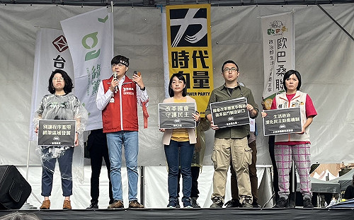 小黨聯合聲明呼籲：行政院應責成法務部讓「墮胎除罪化」