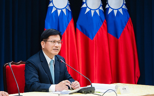 中國打壓瓜地馬拉咖啡 林佳龍促海外台商採購挺友邦