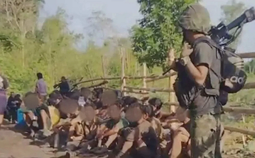 緬軍在此最後營地沒了! 克倫邦緬、泰邊境爆發戰火 頗其穆遭聯軍攻陷 