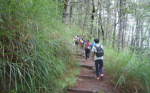 登山事故迷路多 消防署：可租衛星定位設備