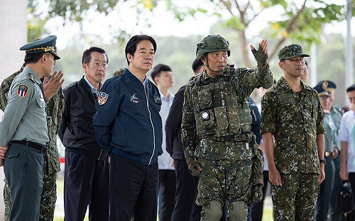 總統勗勉花蓮地區部隊 感謝國軍堅守崗位守護國家安全