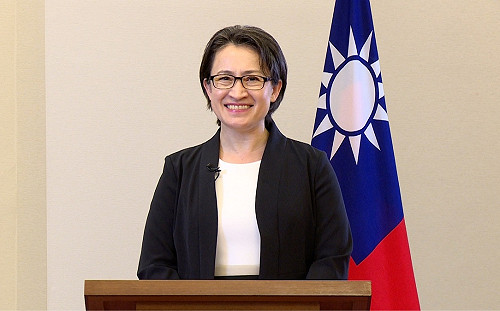 紐澤西州亞太中心開幕 「前居民」蕭美琴：有助深化台美投資關係