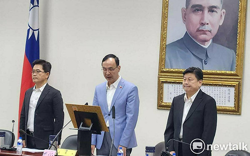 朱立倫：賴清德就任10天 「大家還沒看到總統」