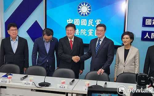 賴清德國情報告能只說不答？藍委紛打臉傅崐萁 