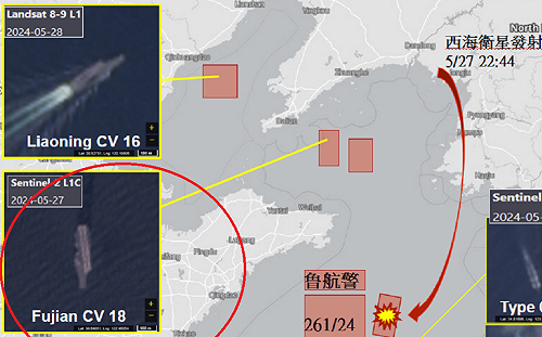 接收殲-35？避開「聯合利劍」？中國航艦「福建號」二次海試傳跑到黃海