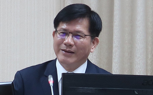 賴士葆問「聽說這位置不是你首選？」  新外長林佳龍點頭說「是」 