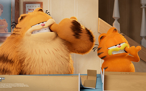 《加菲貓：農場大冒險》美國首週票房破10億！電影限量超萌套票5/31開賣