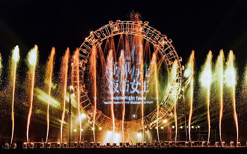 夜訪野柳女王頭又來了！水舞秀結合無人機6/28登場   早鳥票今開搶