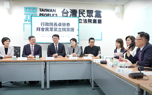 白委關心電力問題 卓榮泰：台灣沒有發生過缺電的大斷電 