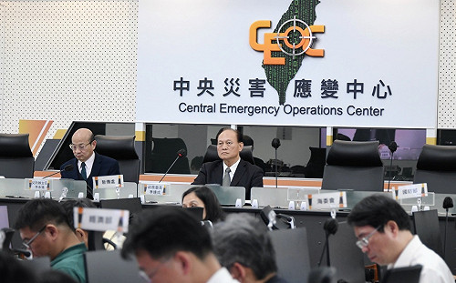 政院超前部署汛期防災整備 季連成銜命跨中央地方統合協調