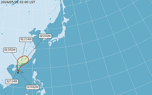 走了一個颱風可能又來一個！馬力斯最快上半天生成