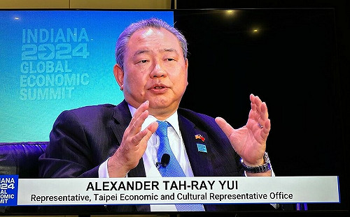 黃國昌疑駐美代表處花費列密件 外交部：經費資訊具機密性 若公開恐遭中國掌握資源配置 