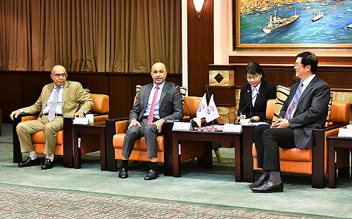 阿聯酋杜拜經濟整合區管理局首訪高雄   交流貿易、智慧城市經驗  