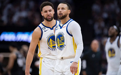 浪花兄弟拆夥？隊記曝K湯勇士生涯可能結束