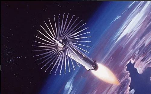 美2025將佈署針對中俄反衛星武器 解放軍 : 美用「中國太空威脅論」擴軍