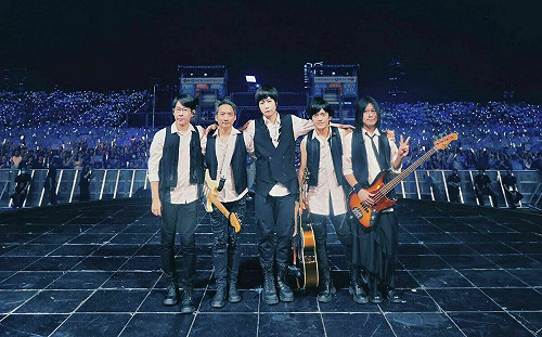 五月天唱進大巨蛋！連唱8場   網嗨：一定要搶到票 