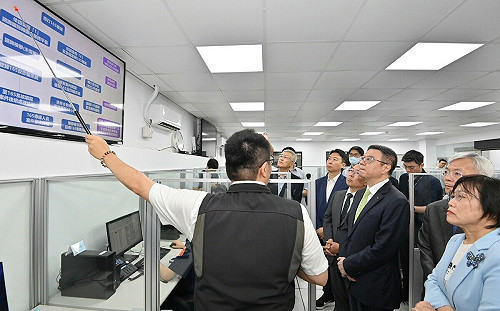 中共軍演惡意挑釁 卓榮泰：民主自由才是普世的價值