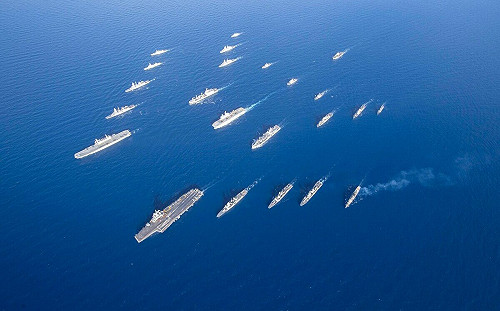 法國戴高樂號航空母艦戰鬥群完成地中海部署 準備返回法國