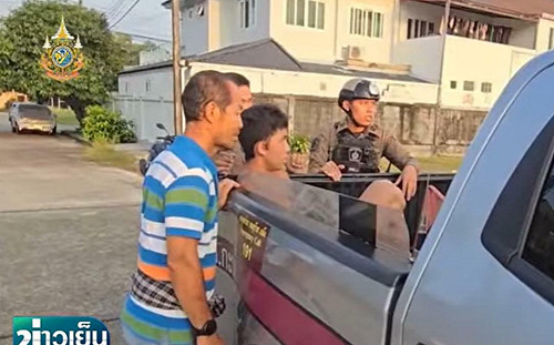 (影)孫安佐又出事！泰國呼麻私闖民宅遭逮捕  畫面曝光