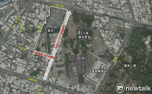 「原兵配廠」觀光藝文商業專用區招商  招商文件草案531起公開閱覽