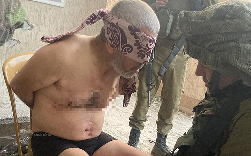 哈瑪斯領導人辛瓦爾被活捉? 摩薩德頻道曝重訊 消息尚未獲證實