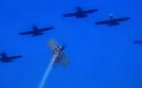 (影)葡萄牙航空展兩飛機相撞致1死1傷 