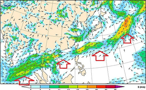 週末大雨灌整天！台灣上空現「大氣長河」 鄭明典：雨量很可觀