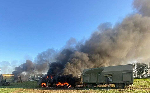 (影) 烏軍攻入俄境? 傳越境攻打別爾哥羅德 海馬斯還轟爛俄軍S-300/400