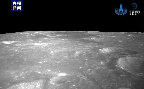 (影) 月球背面長這樣! 嫦娥六號傳畫面 登月中國國旗竟是這材料做的.....