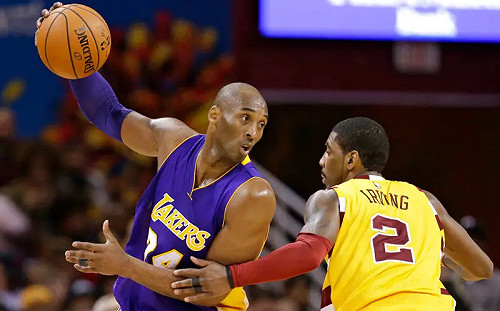 (影) Irving 受訪回憶起 Kobe　稱每天都想念他